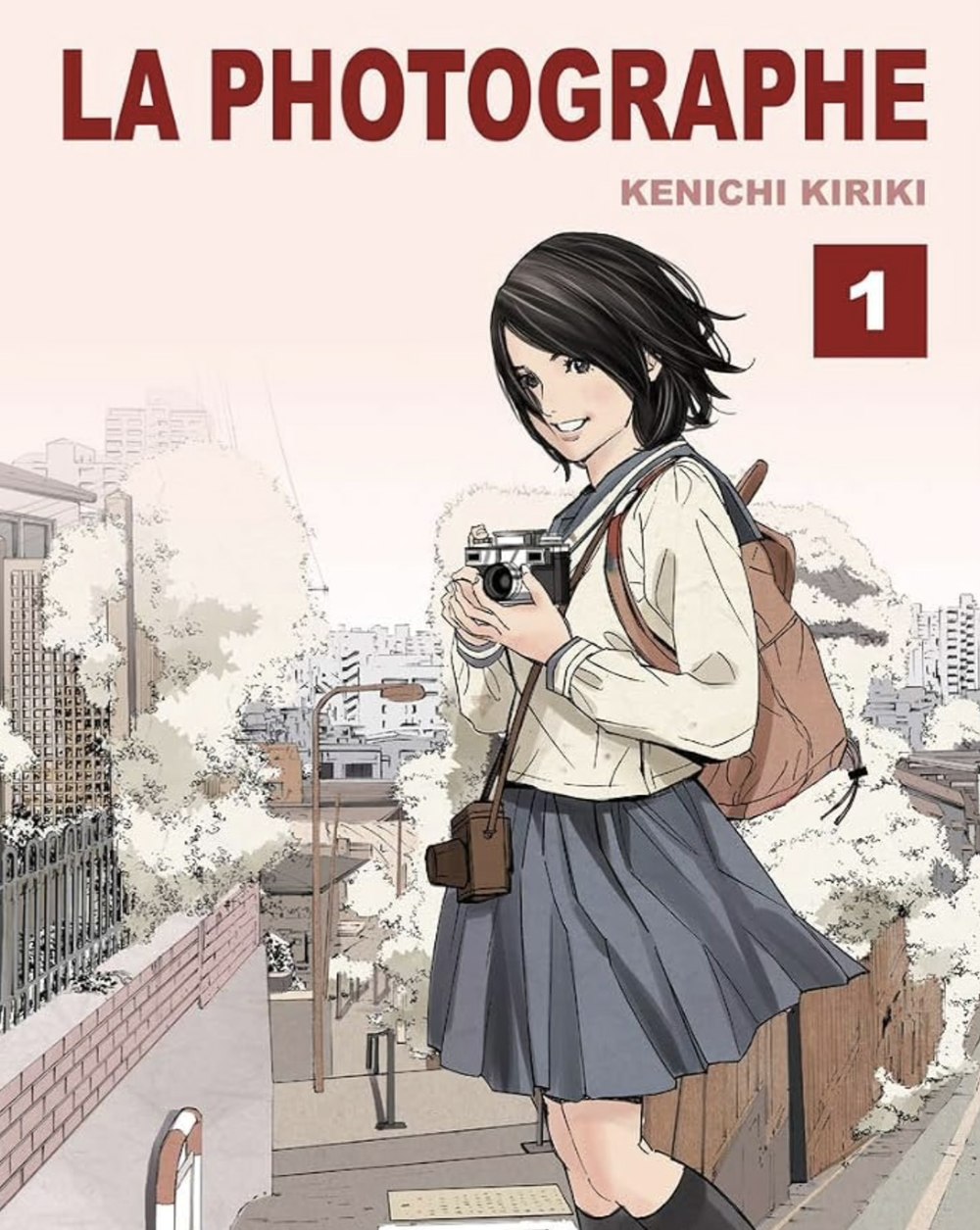 La Photographe volume 1 cover