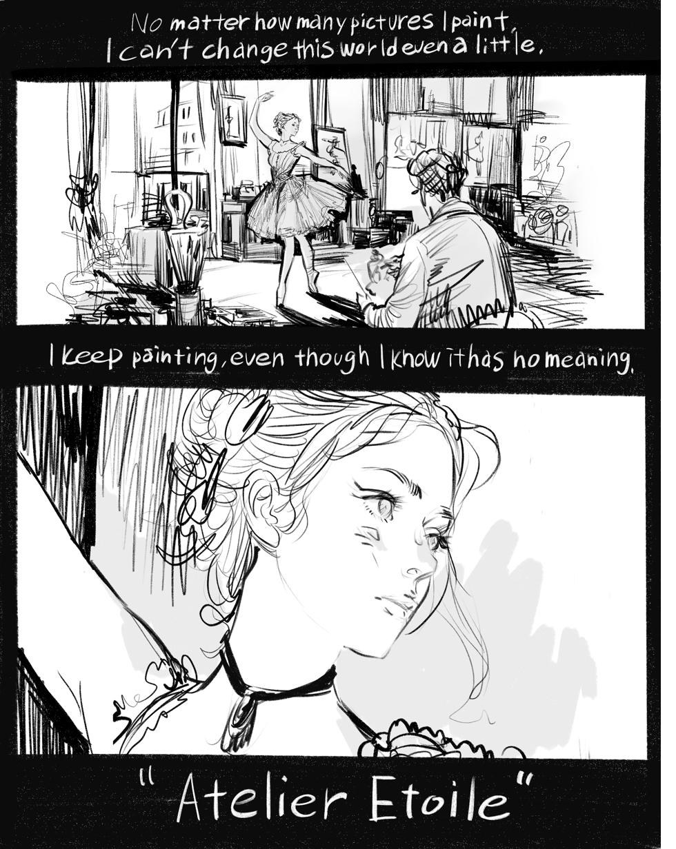 Atelier Étoile — teaser page